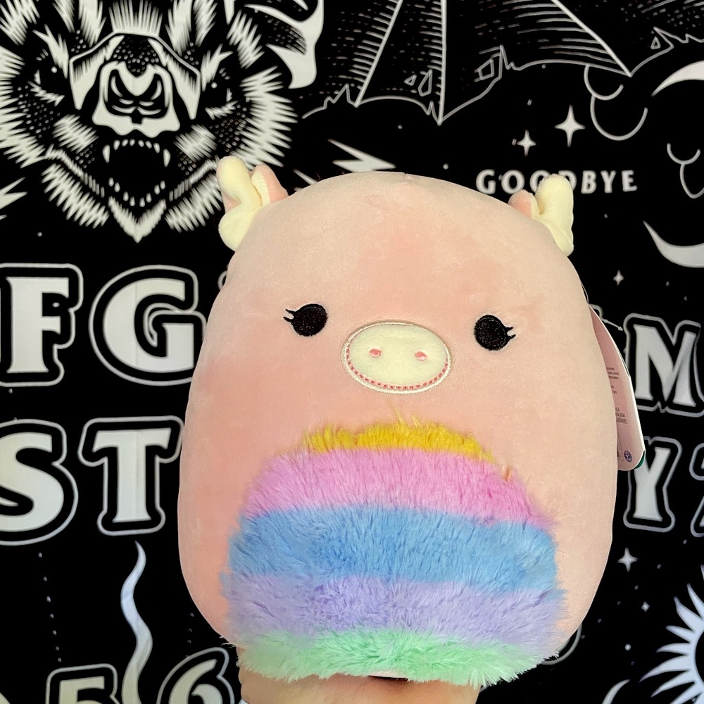 Pride Pig Squishmallow